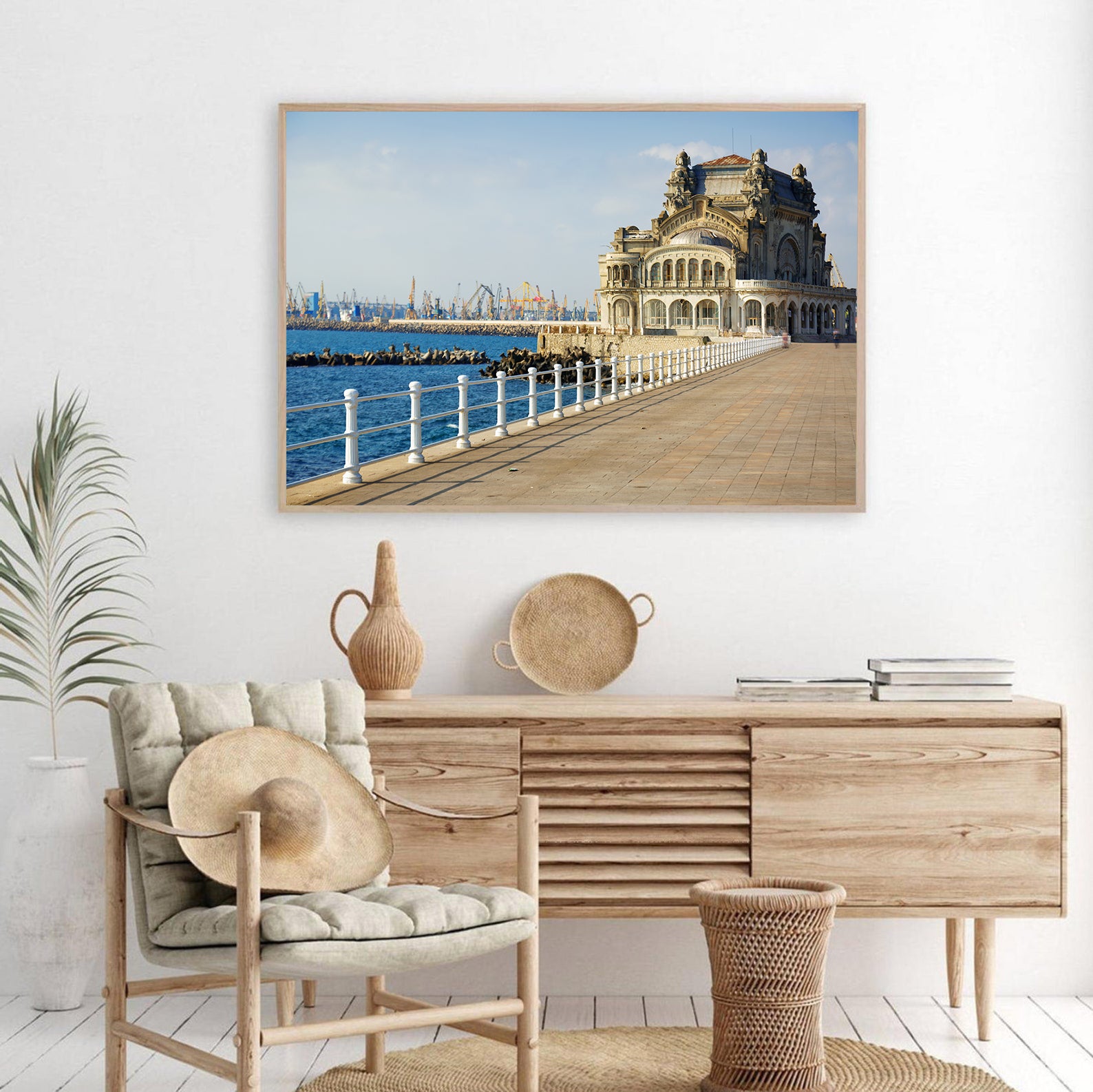 Leinwandgemälde – Constanta Casino