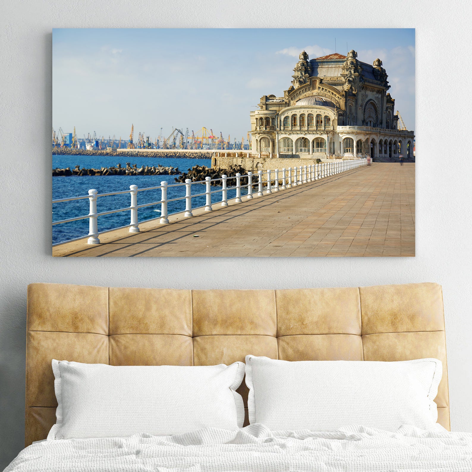 Leinwandgemälde – Constanta Casino