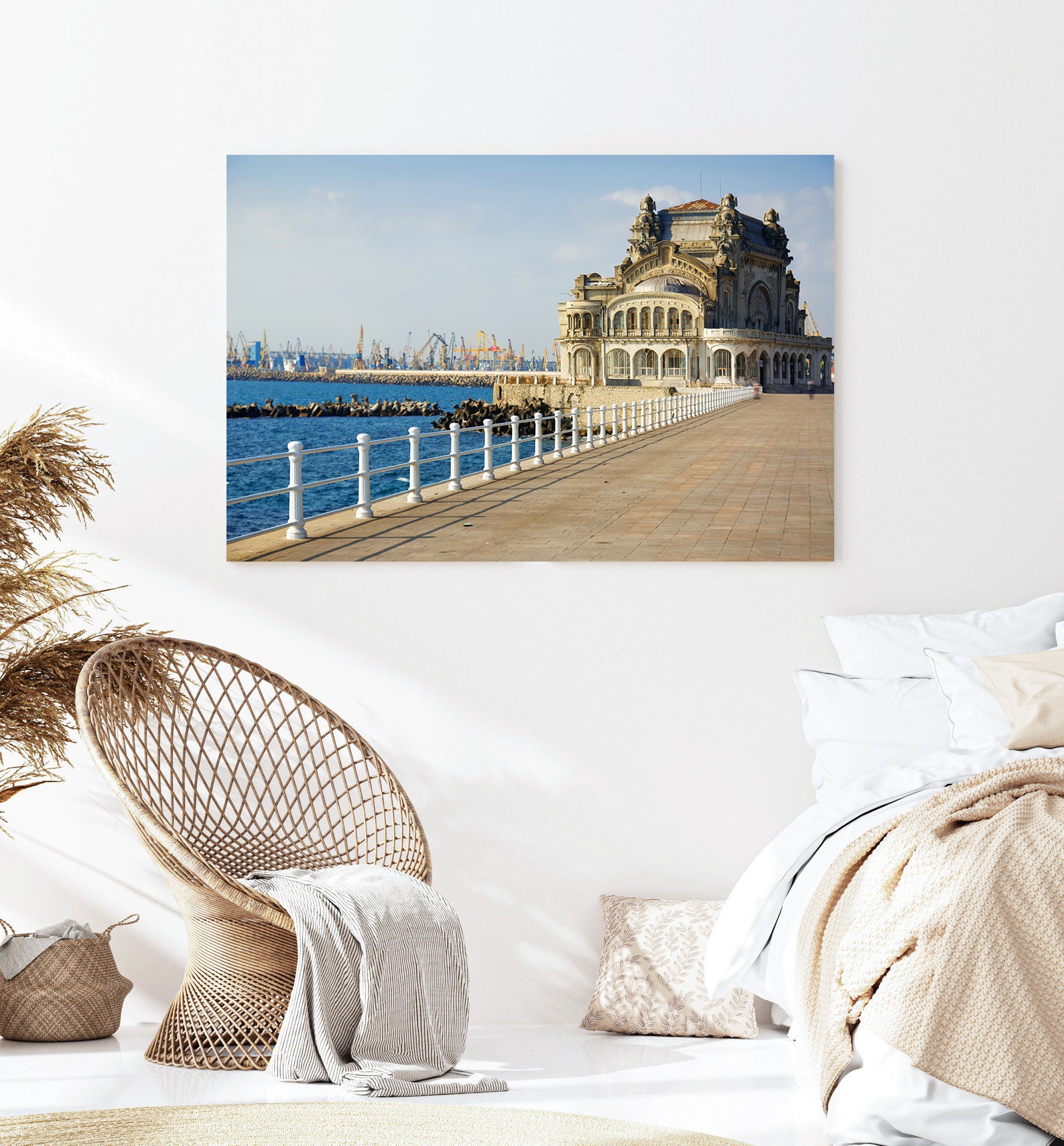 Leinwandgemälde – Constanta Casino