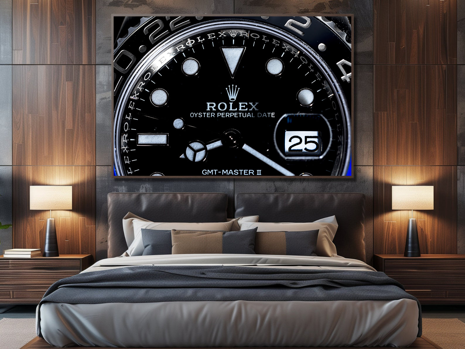 Tablou Canvas - Ceas Rolex