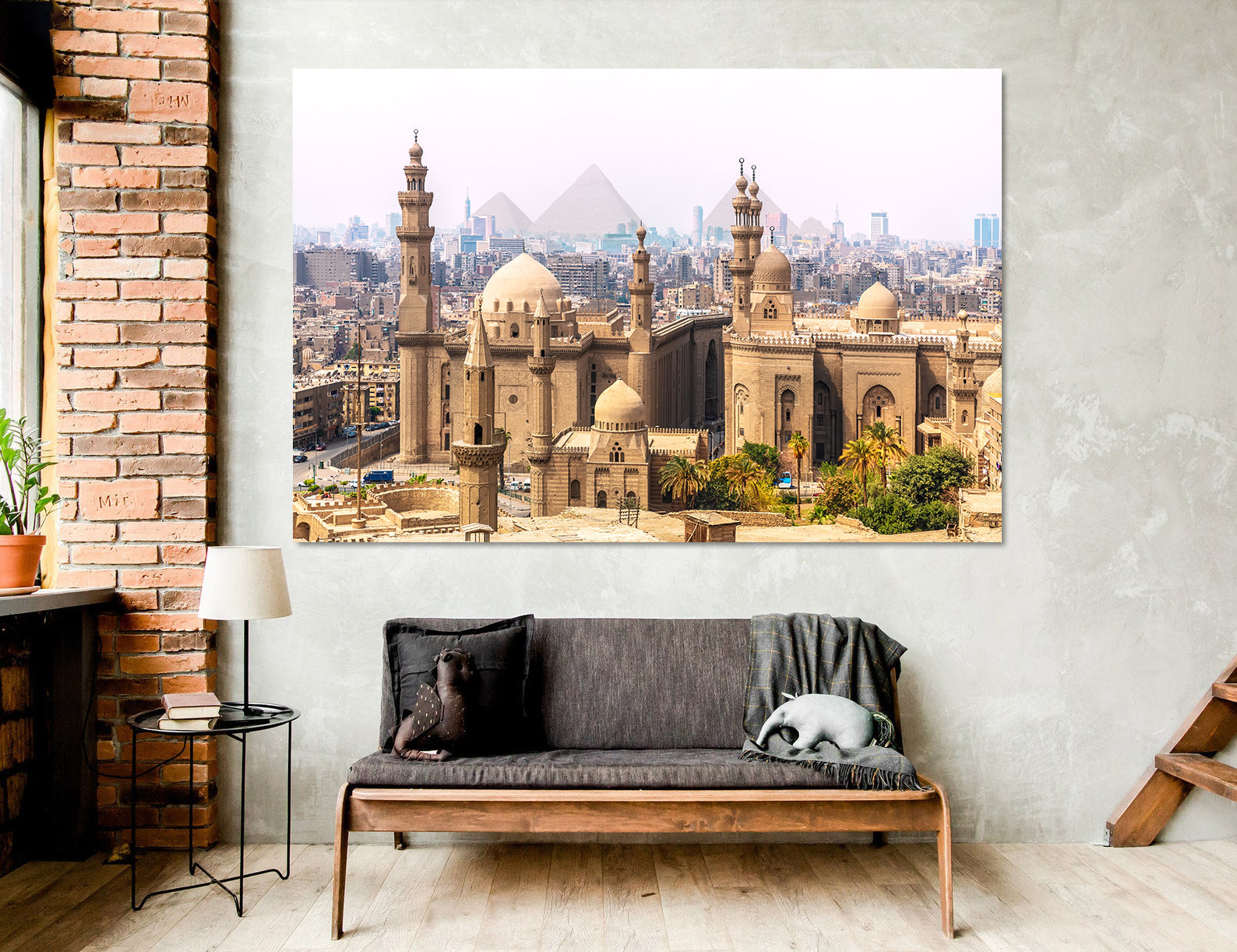 Leinwandgemälde - Moschee-Madrasa von Sultan Hasan