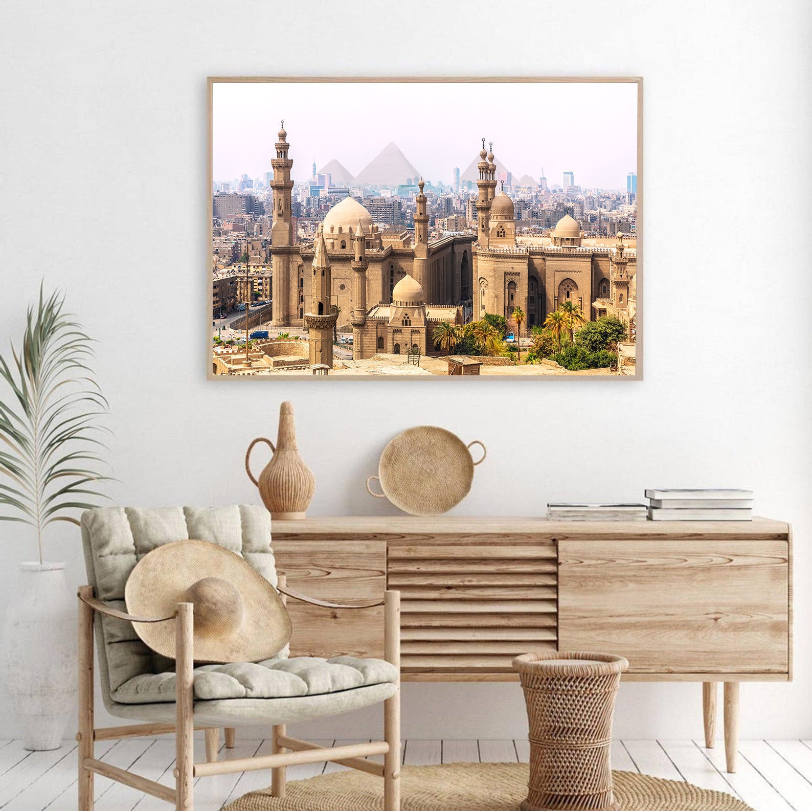 Leinwandgemälde - Moschee-Madrasa von Sultan Hasan