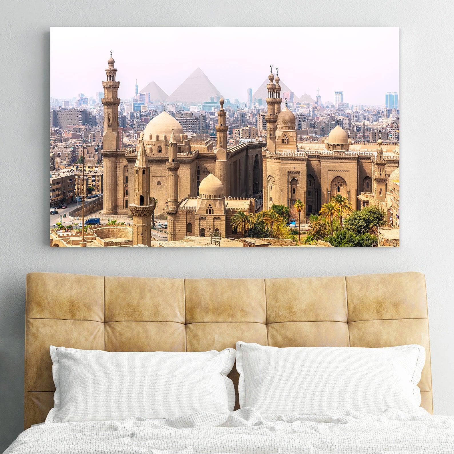 Leinwandgemälde - Moschee-Madrasa von Sultan Hasan