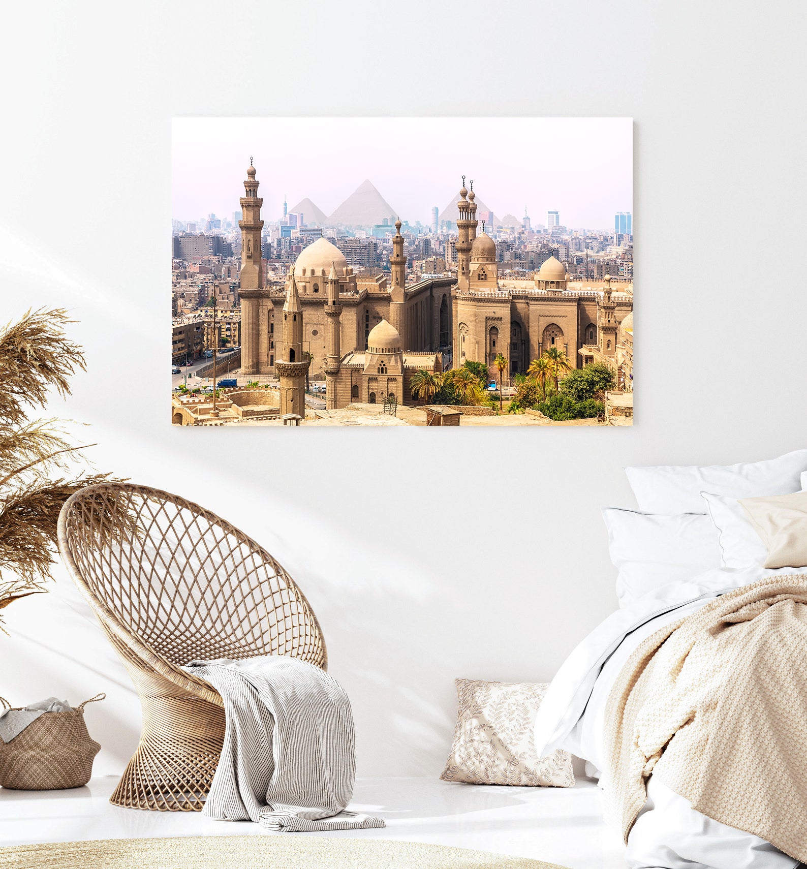 Leinwandgemälde - Moschee-Madrasa von Sultan Hasan