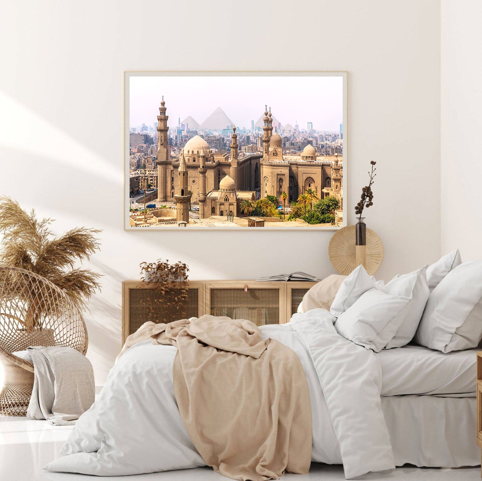 Leinwandgemälde - Moschee-Madrasa von Sultan Hasan