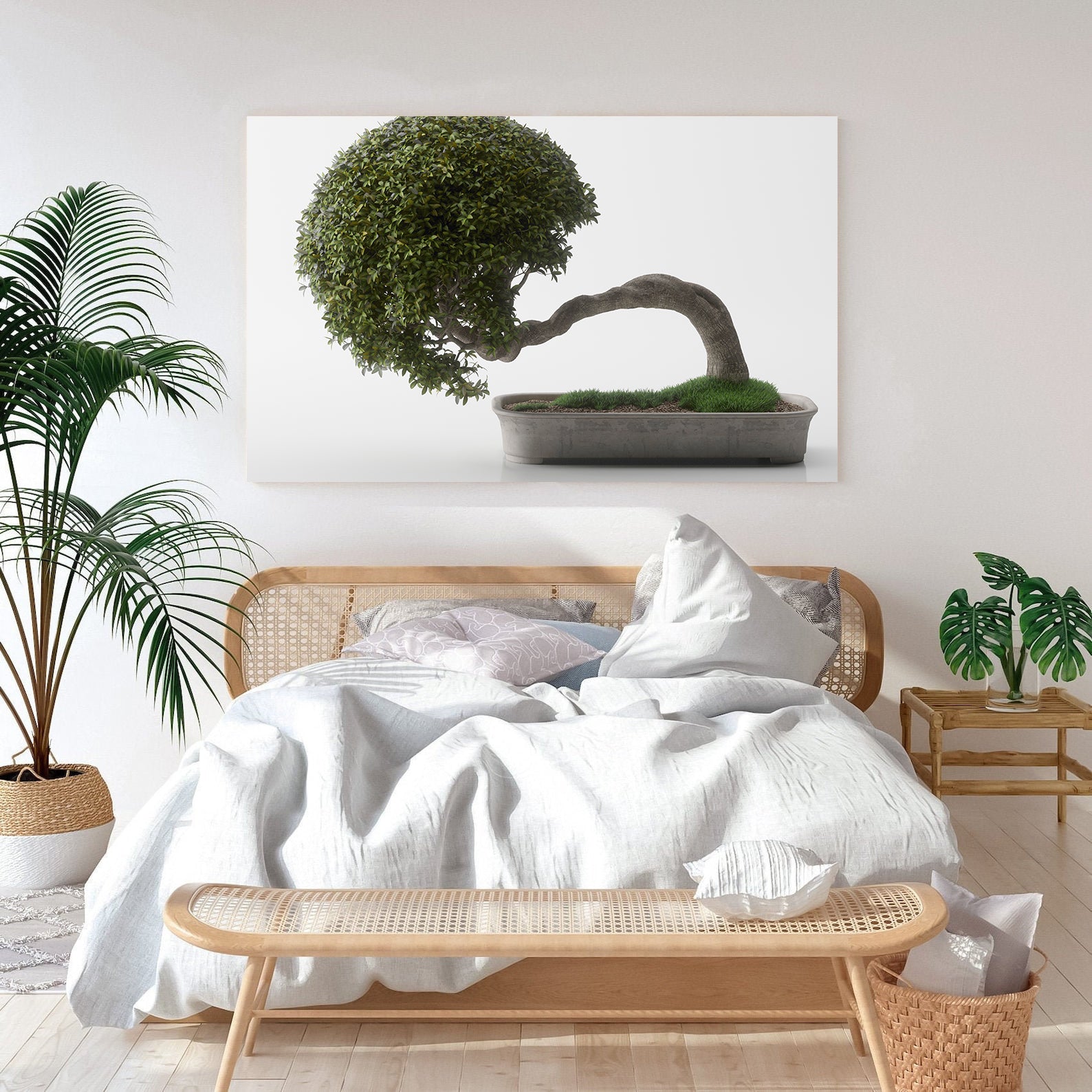 Leinwandmalerei - Leinwand