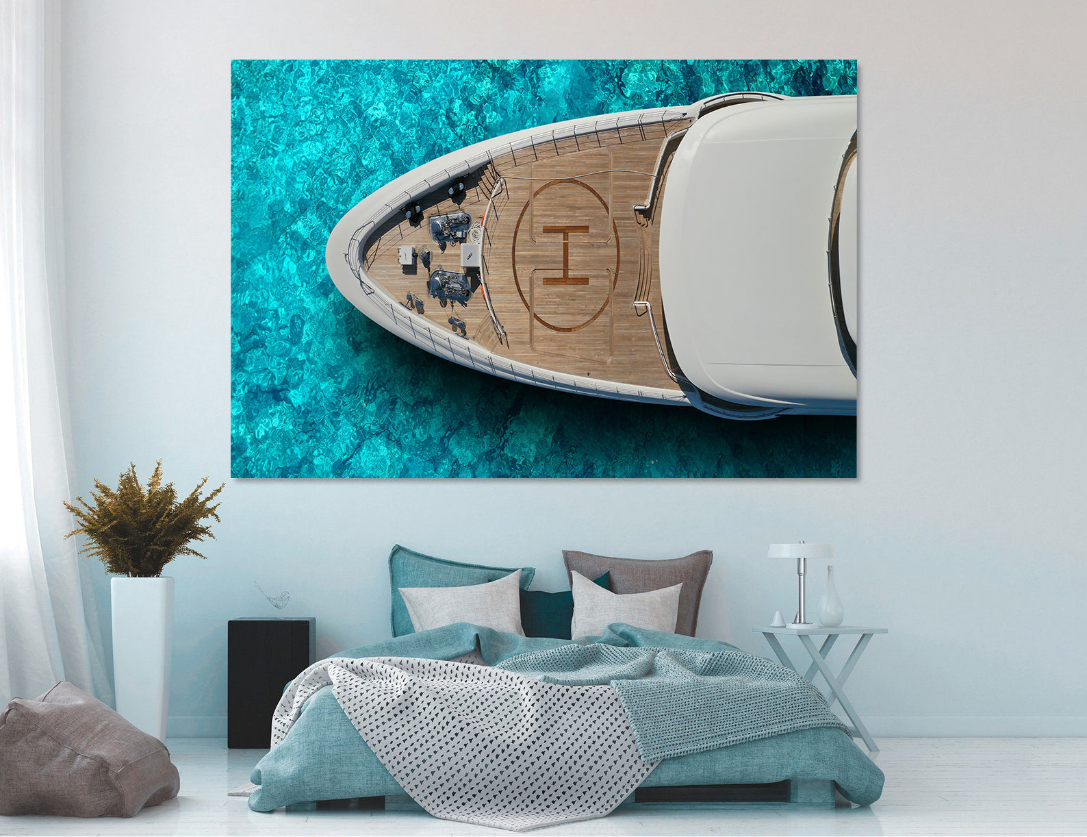 Tablou Canvas - Corabie pe Mare