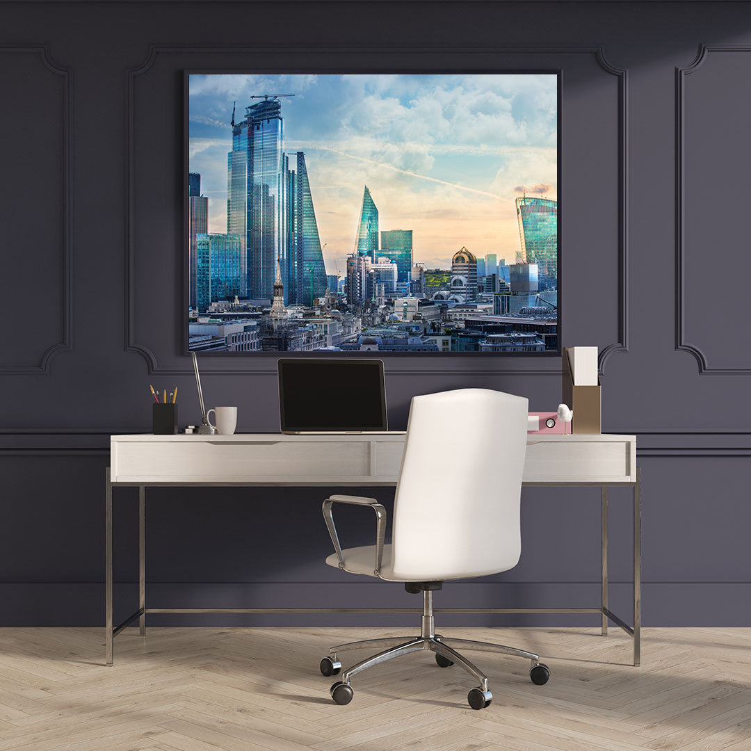 Leinwandgemälde - Stadt von London