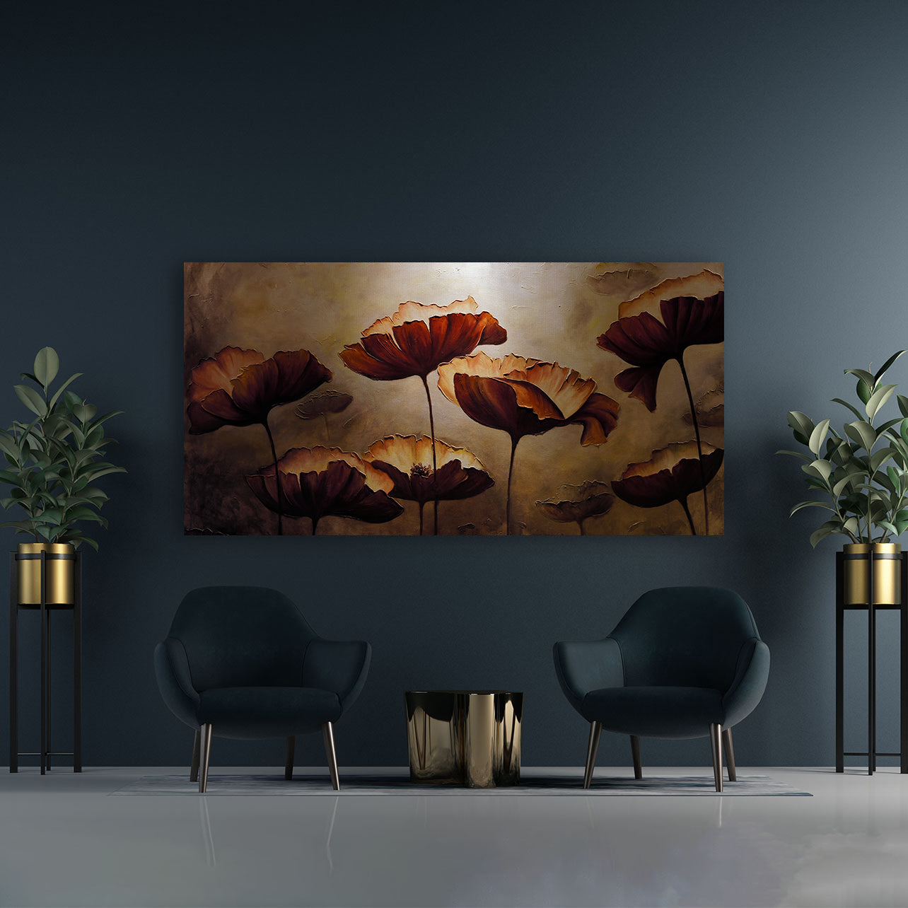 Tablou Canvas - Flori