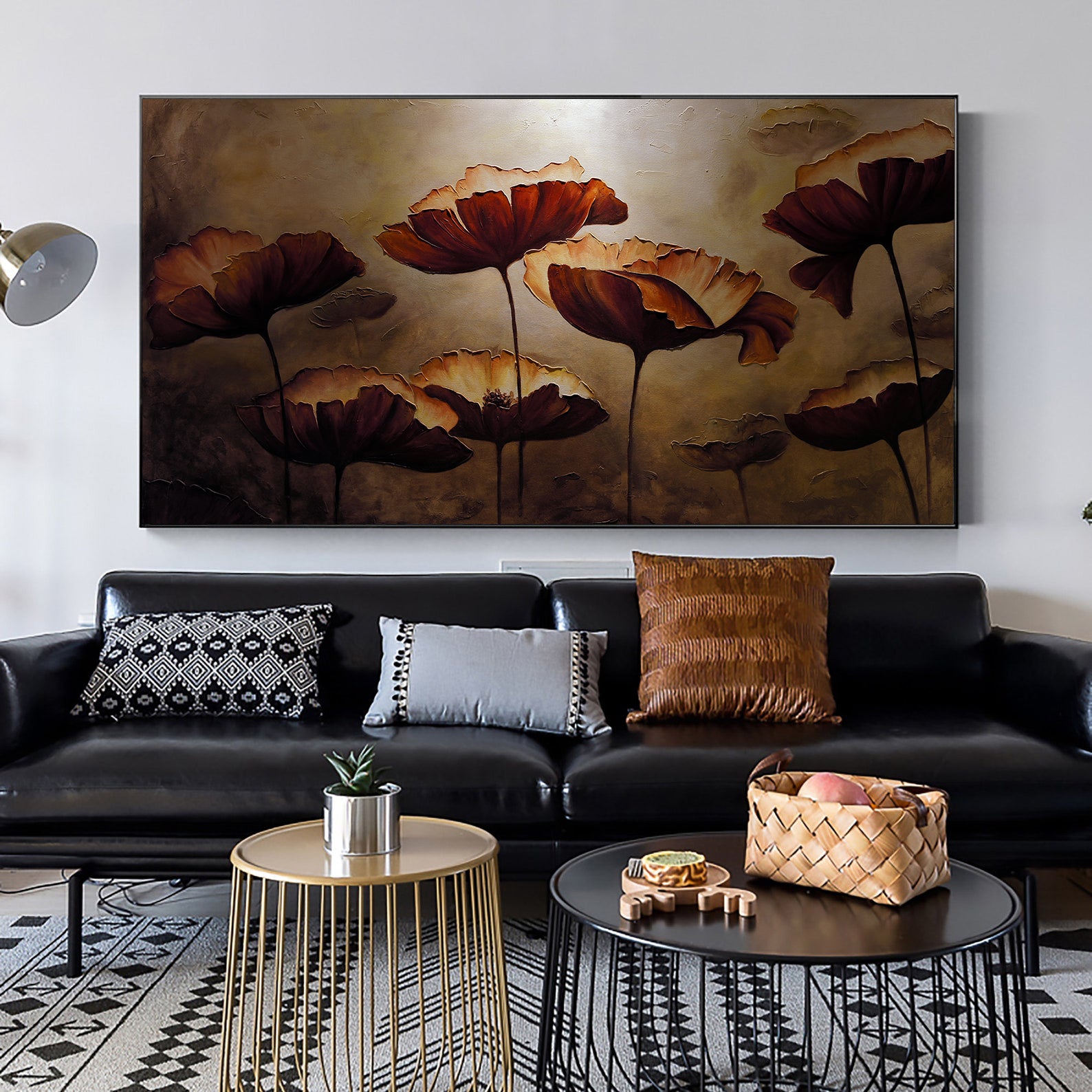 Tablou Canvas - Flori