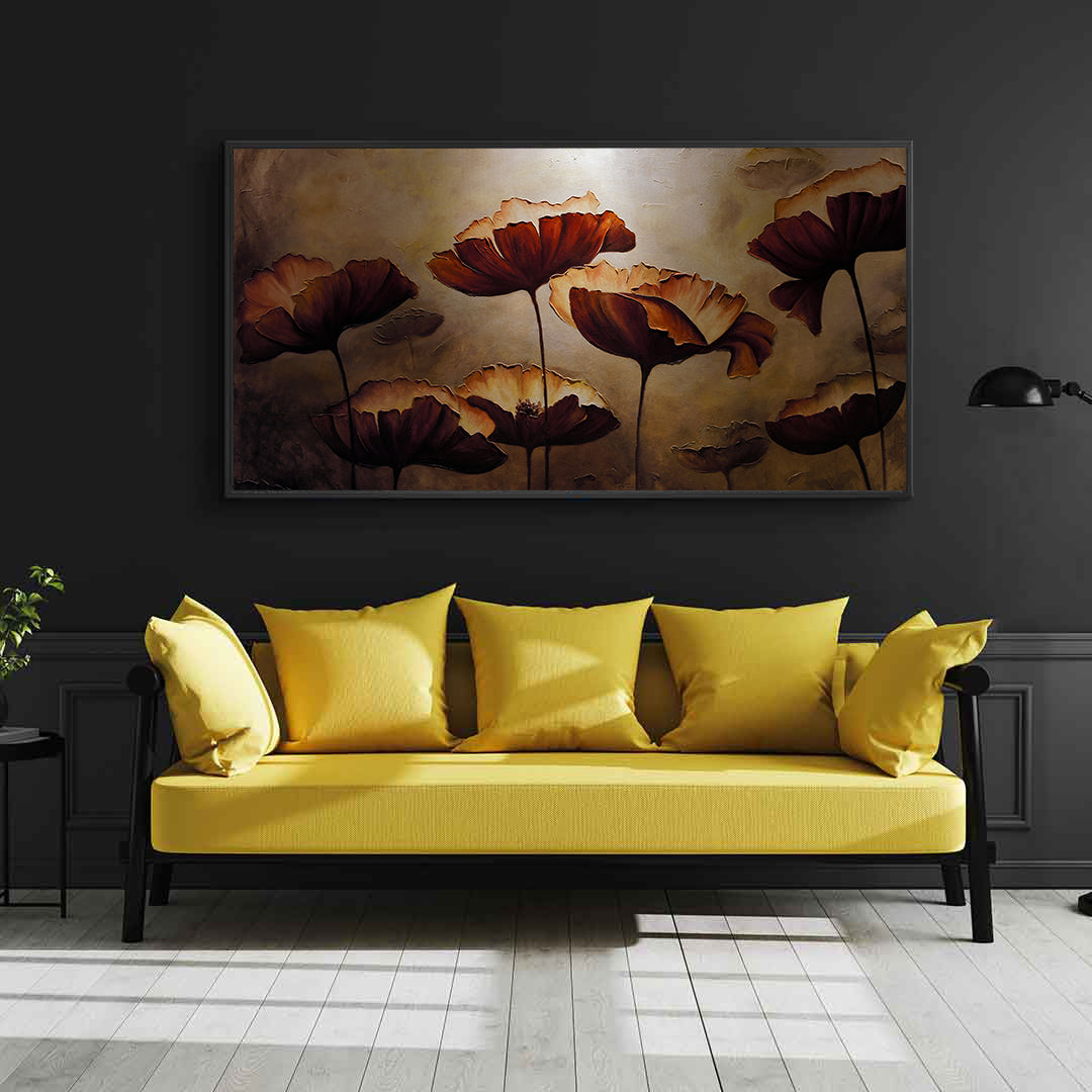 Tablou Canvas - Flori