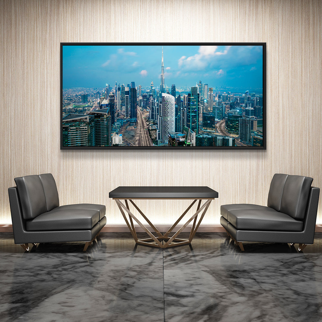 Leinwandgemälde - Dubai Landschaft