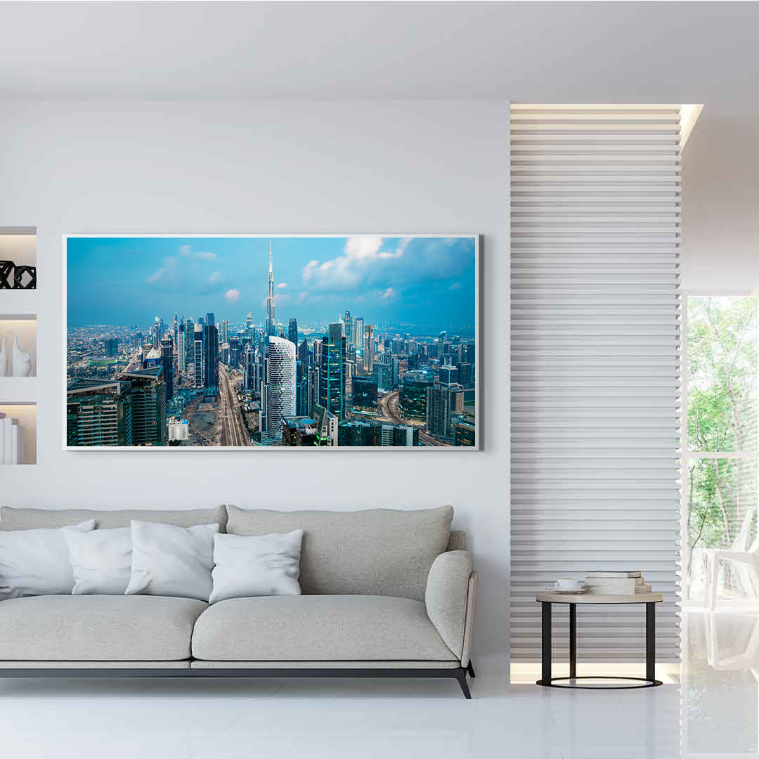 Leinwandgemälde - Dubai Landschaft