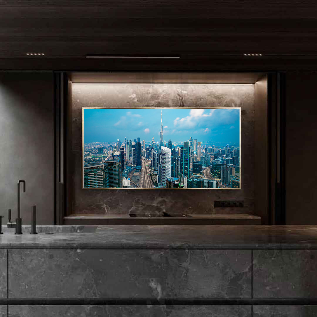 Leinwandgemälde - Dubai Landschaft