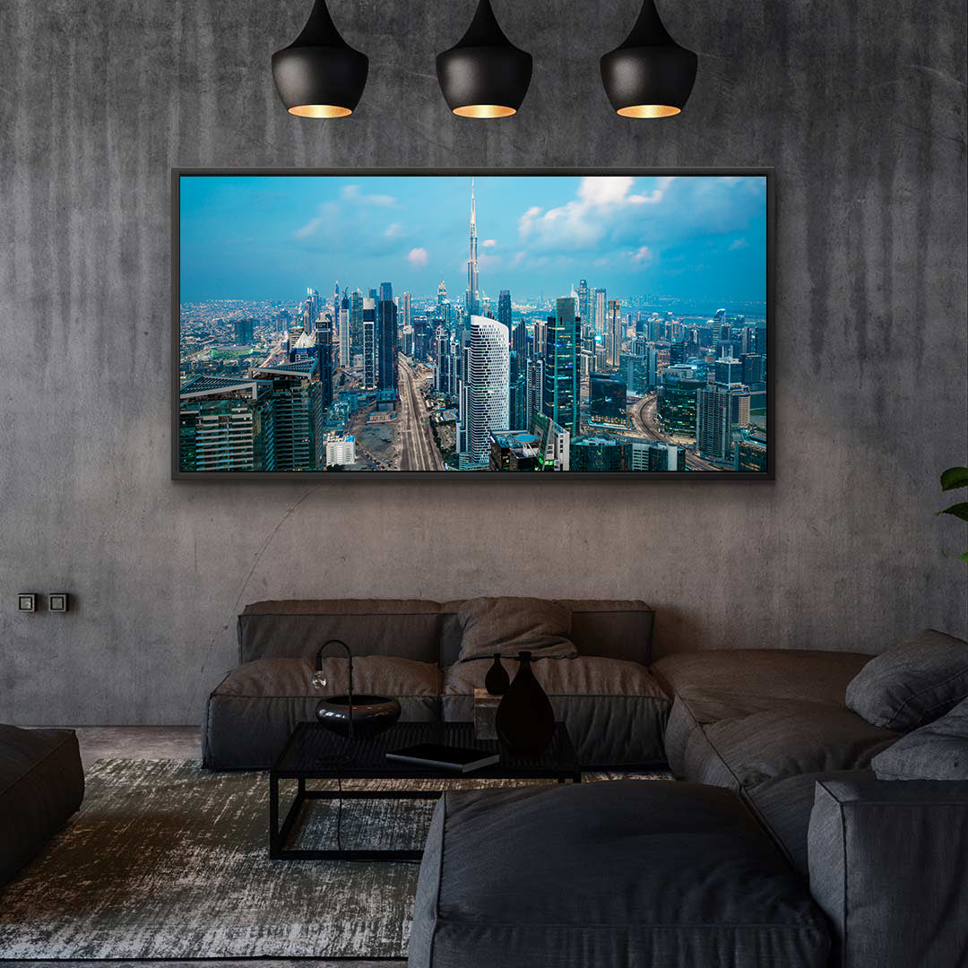 Leinwandgemälde - Dubai Landschaft