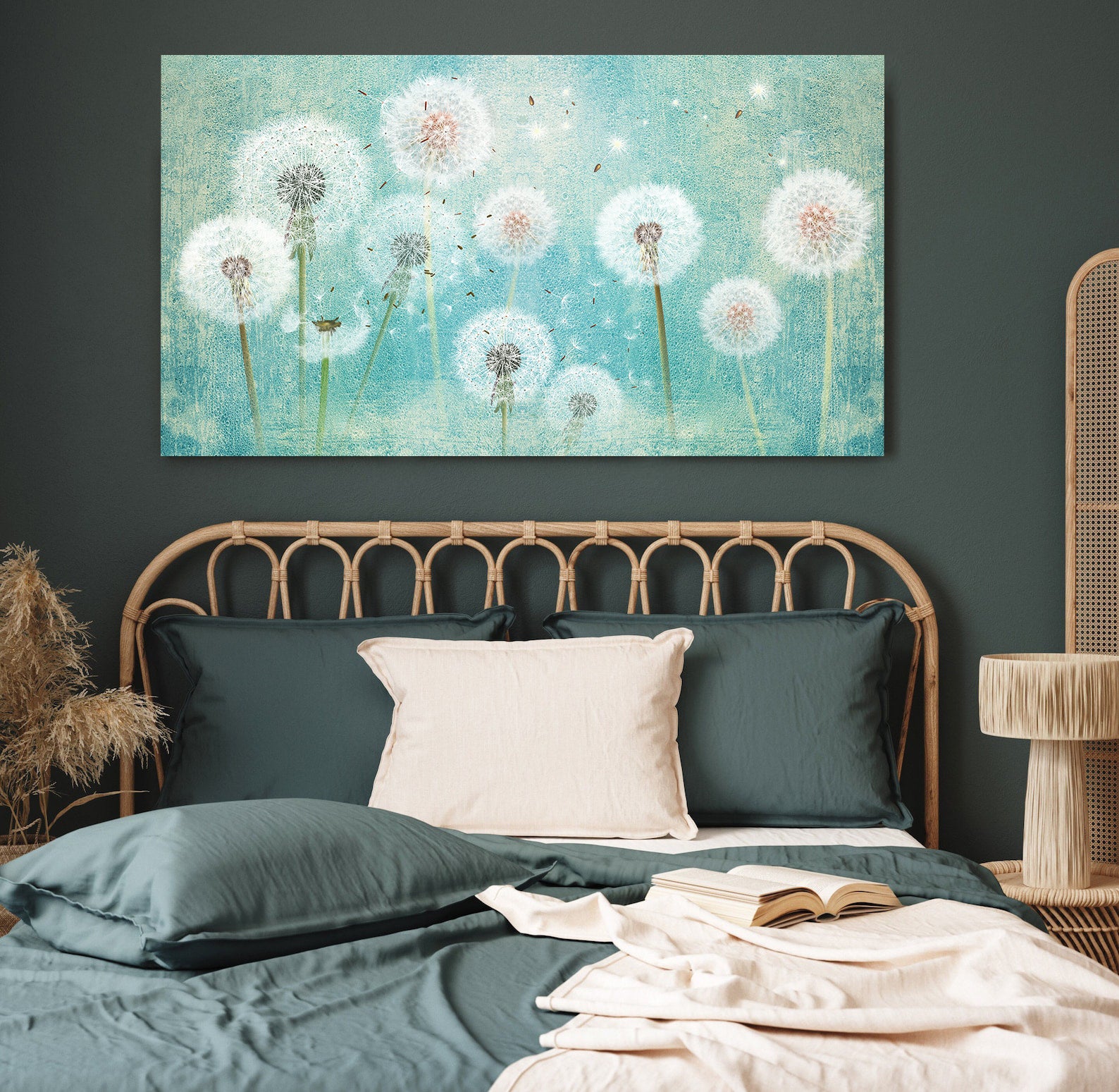 Tablou Canvas - Păpădii