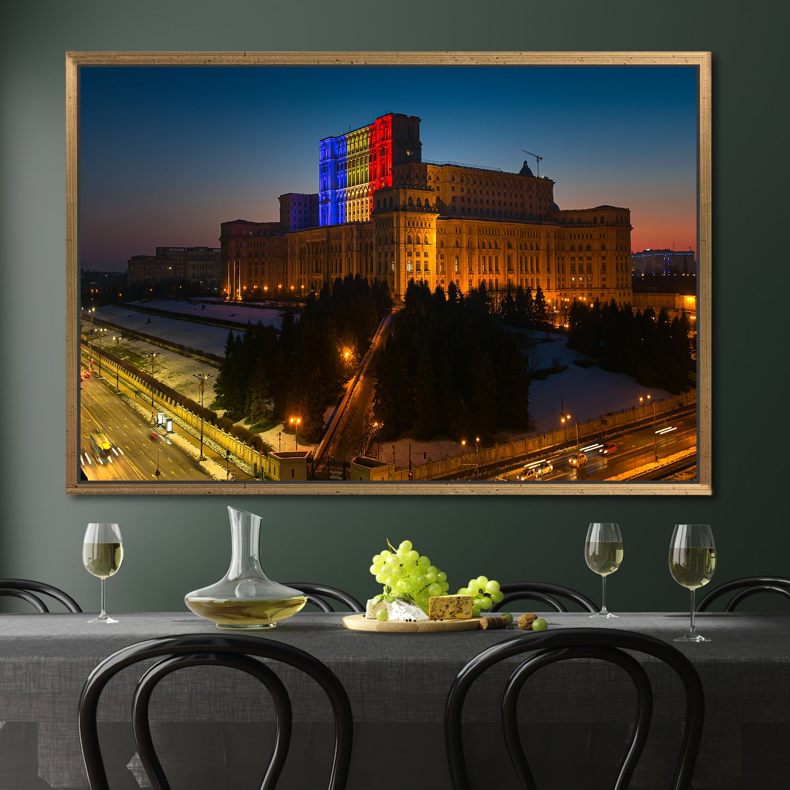 Leinwandgemälde - Parlamentspalast