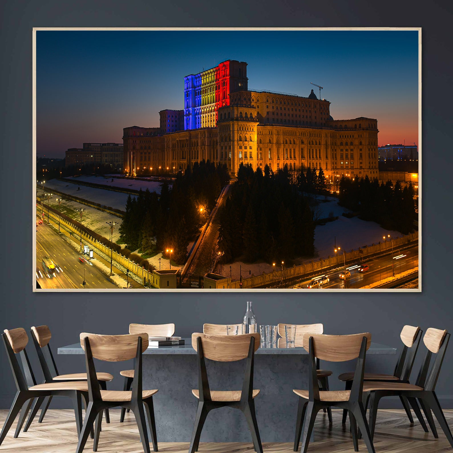 Leinwandgemälde - Parlamentspalast