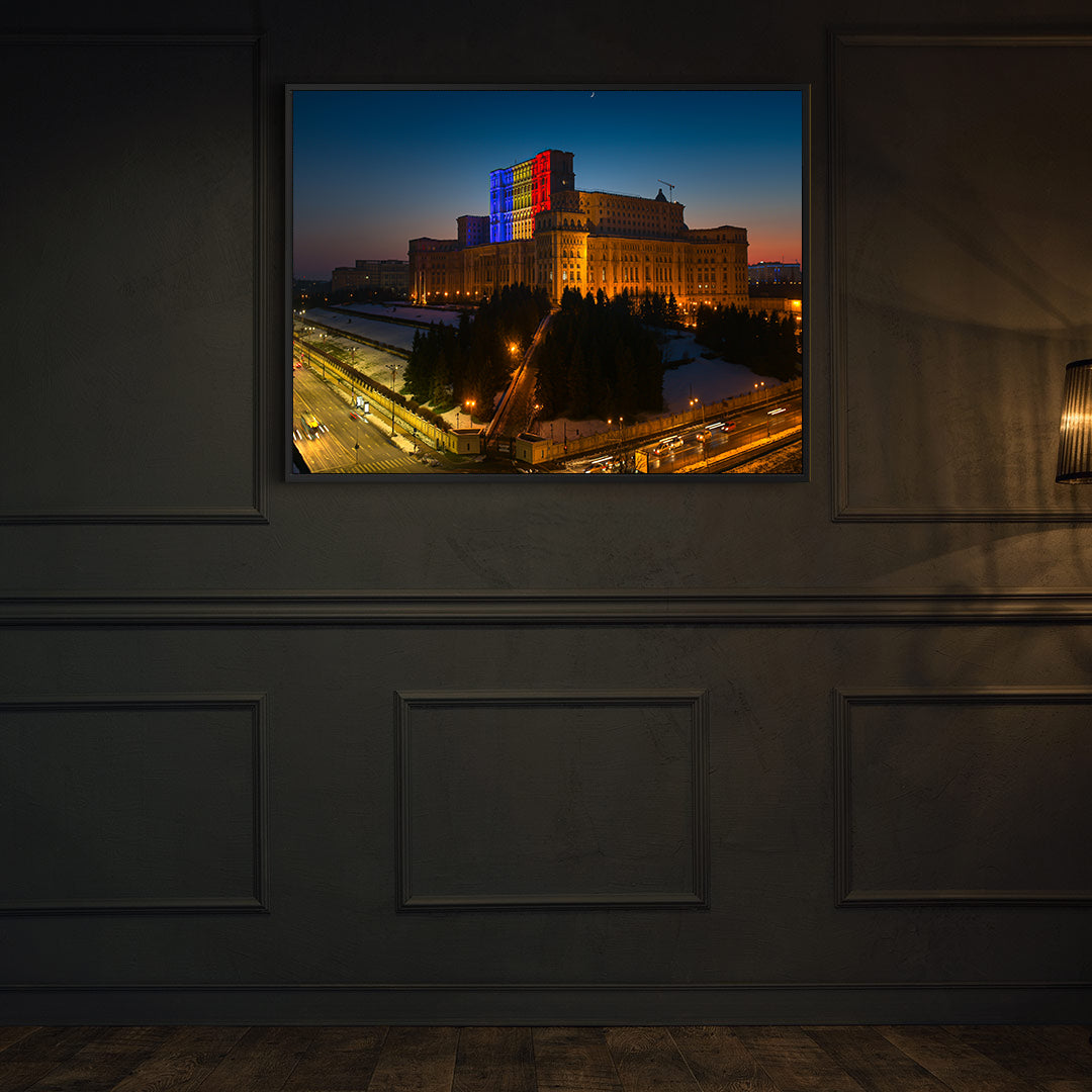 Leinwandgemälde - Parlamentspalast