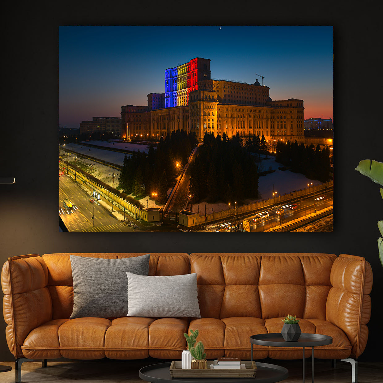 Leinwandgemälde - Parlamentspalast