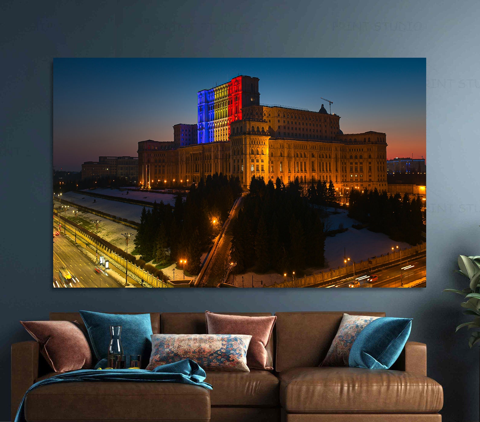 Leinwandgemälde - Parlamentspalast