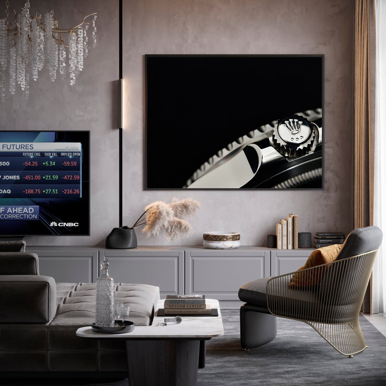 Tablou Canvas - Ceas Rolex