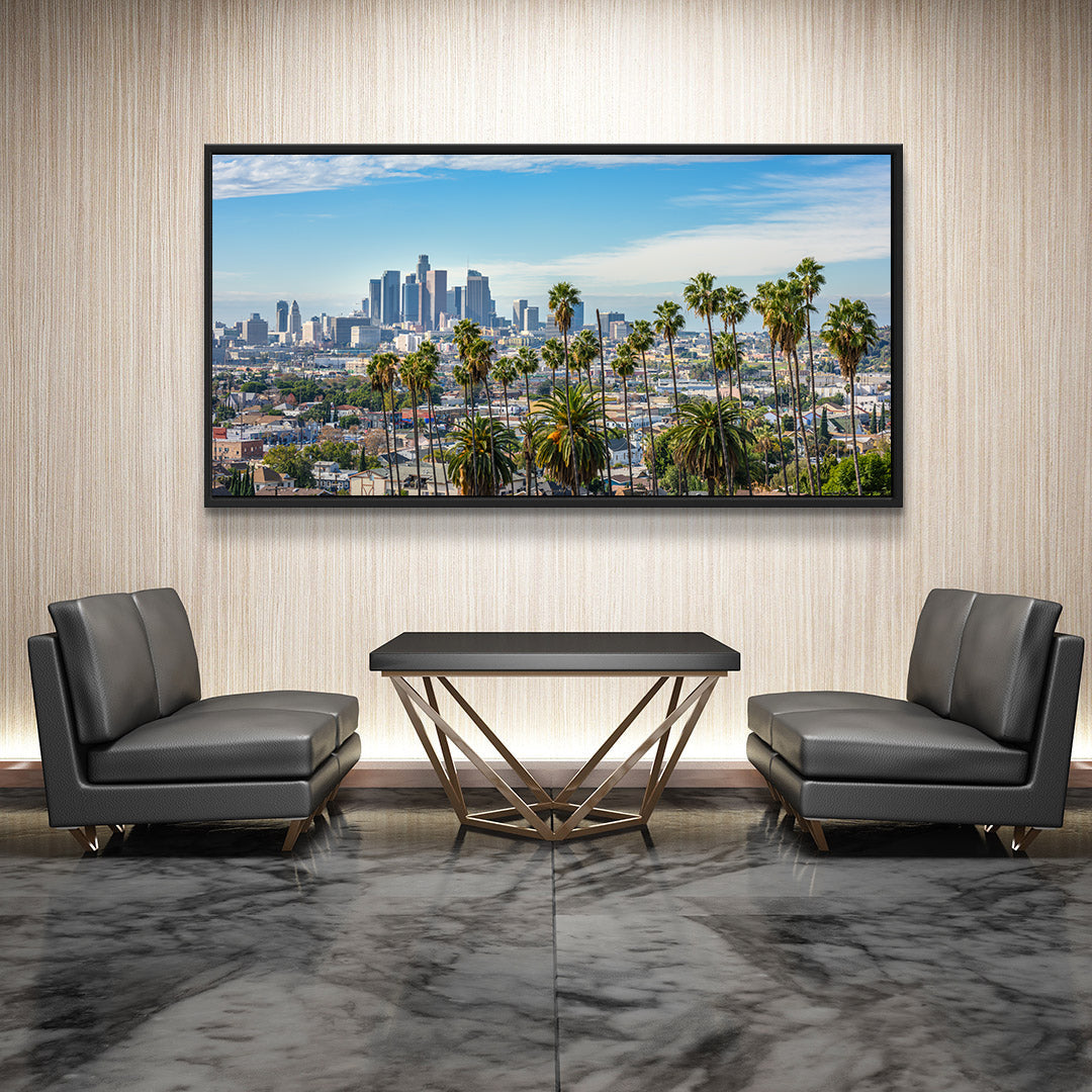 Leinwandgemälde - Landschaft von Los Angeles