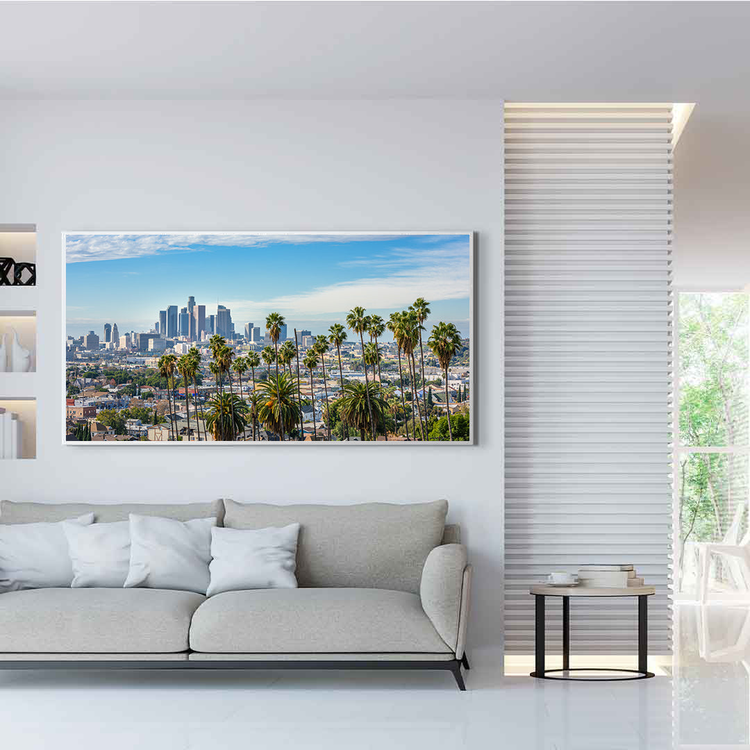 Leinwandgemälde - Landschaft von Los Angeles