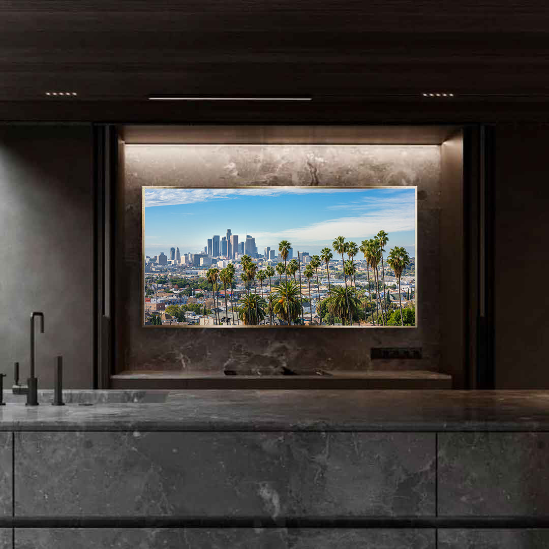 Leinwandgemälde - Landschaft von Los Angeles