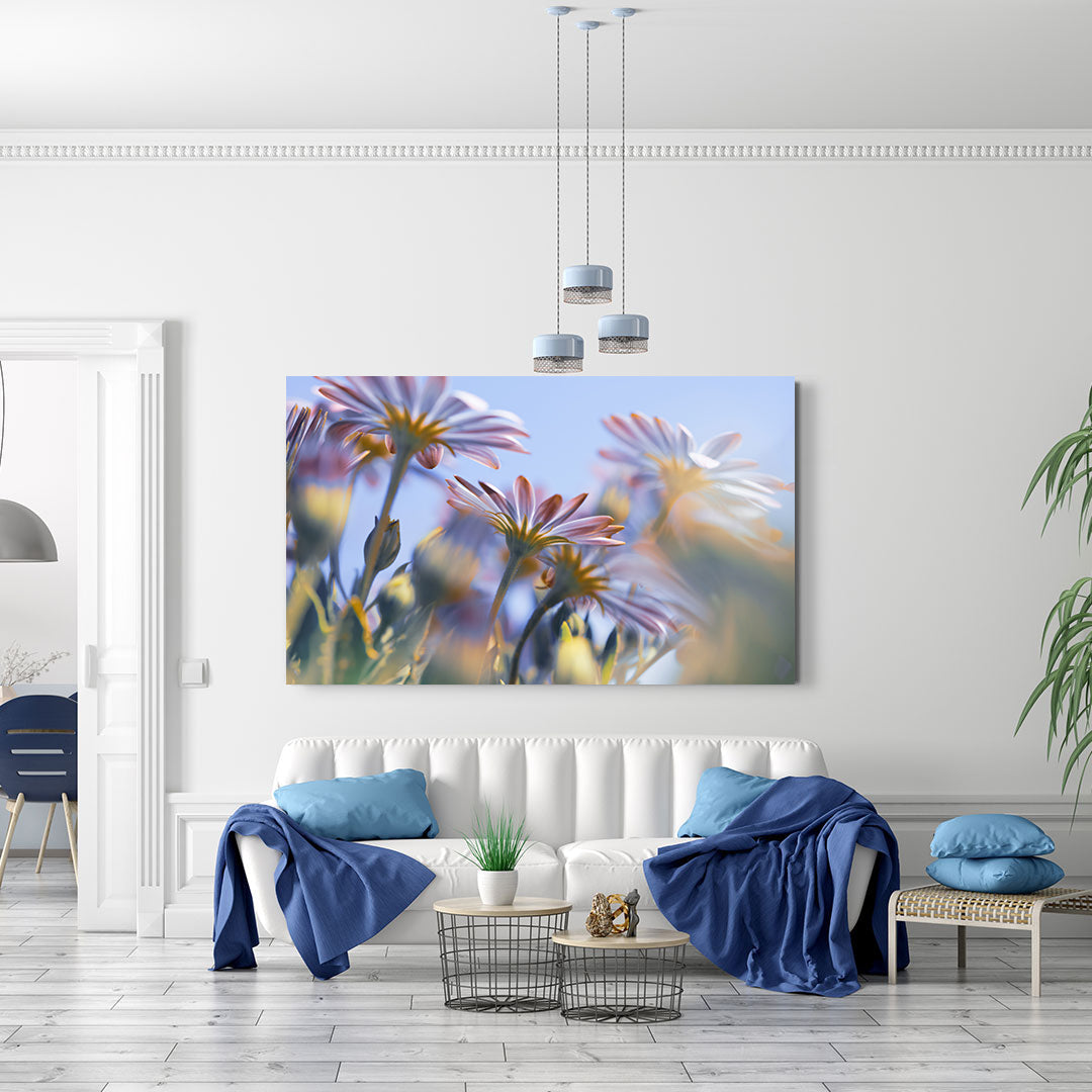 Tablou Canvas - Flori Roz