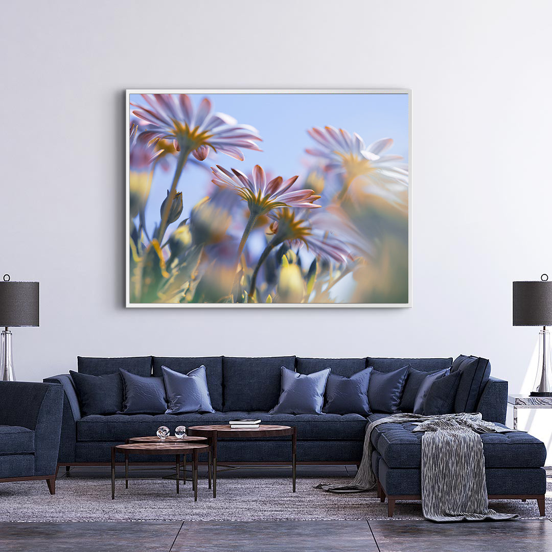 Tablou Canvas - Flori Roz