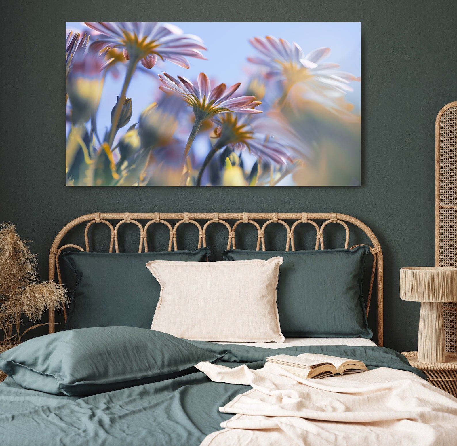 Tablou Canvas - Flori Roz