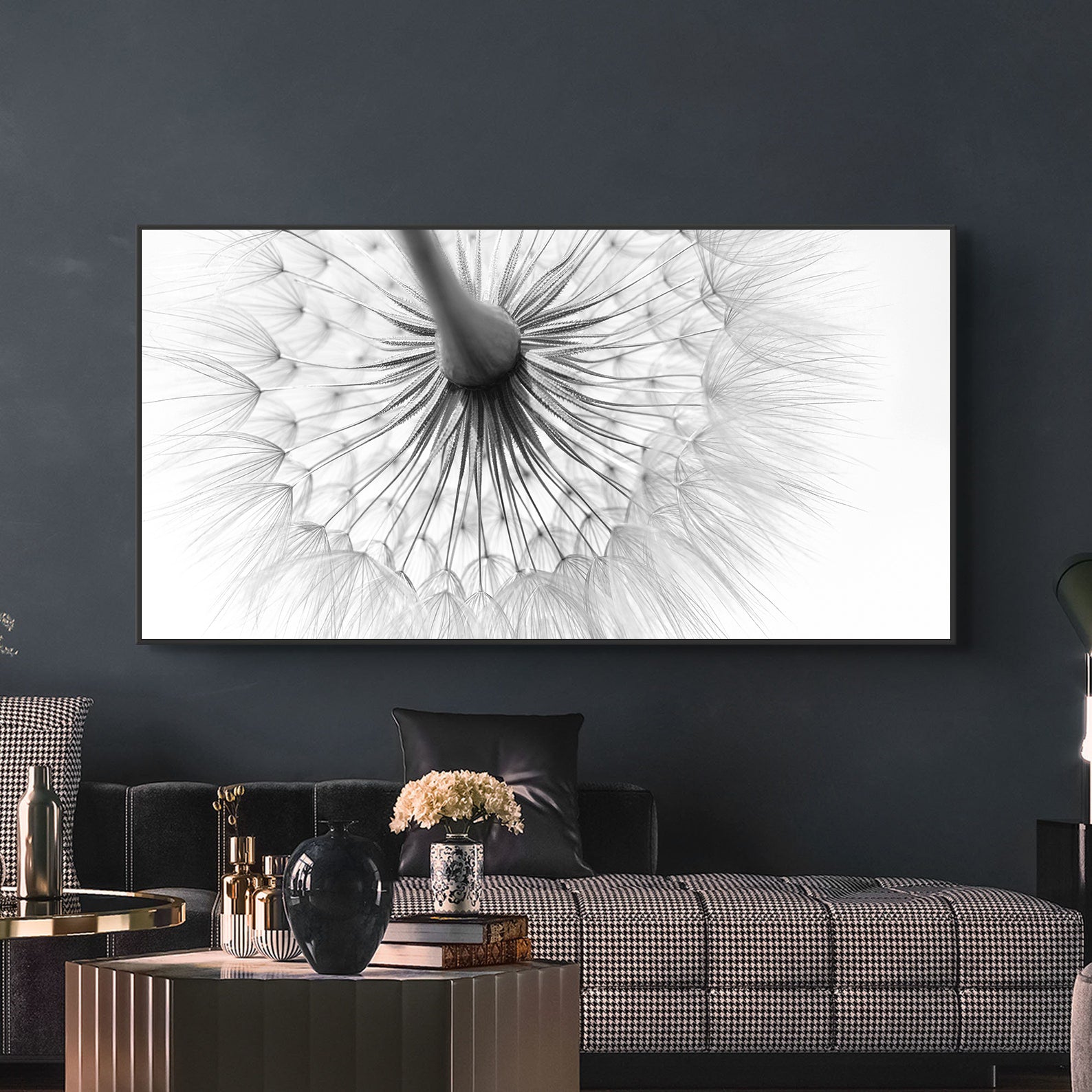 Leinwandbild - Löwenzahn