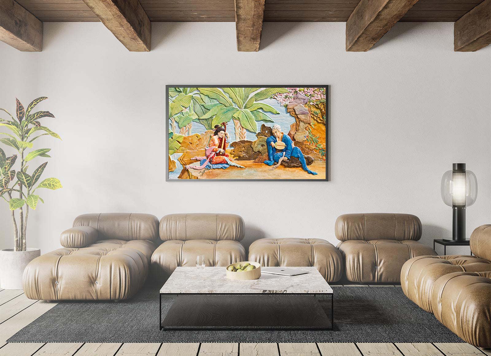 Tablou Canvas - Cultura Chinezească