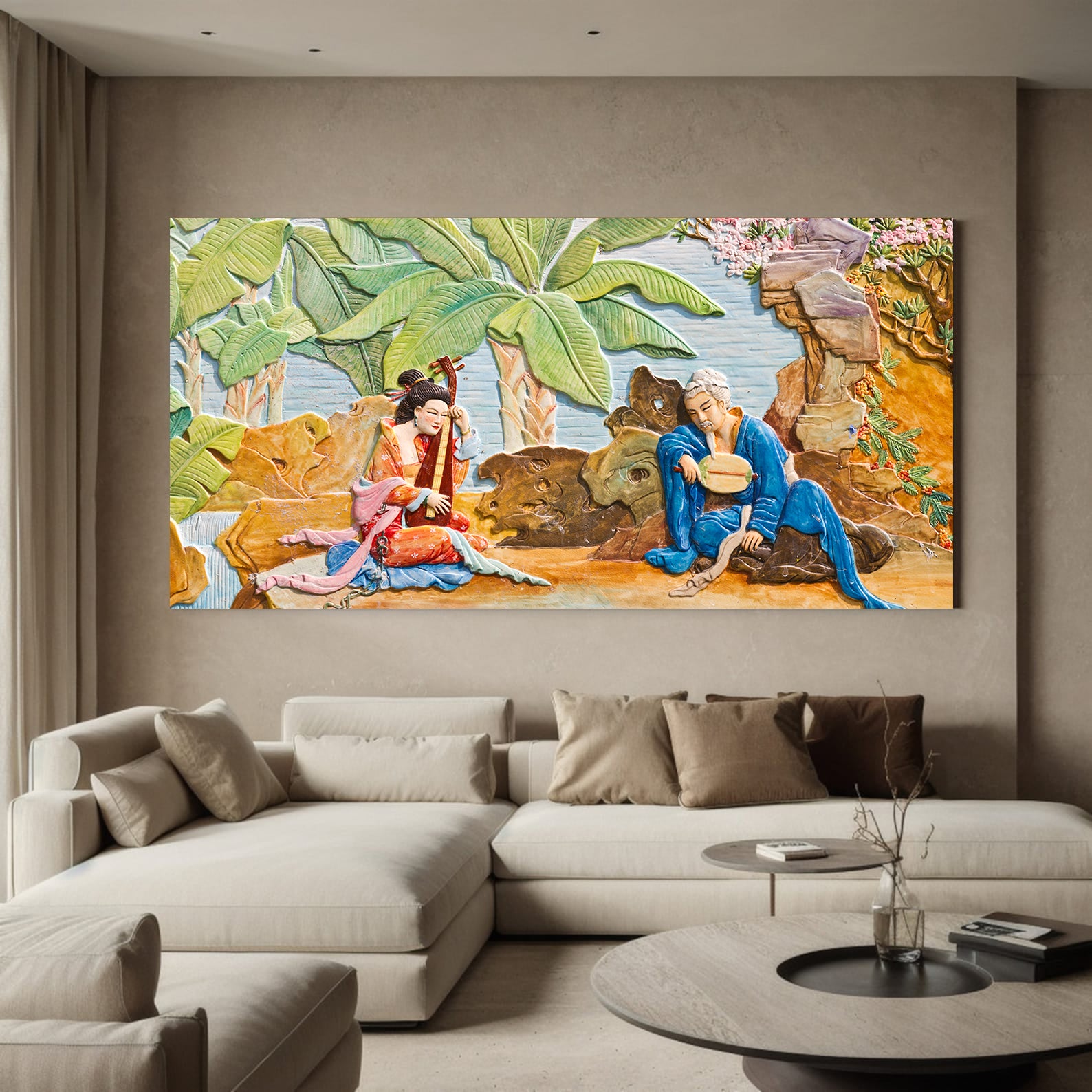 Tablou Canvas - Cultura Chinezească