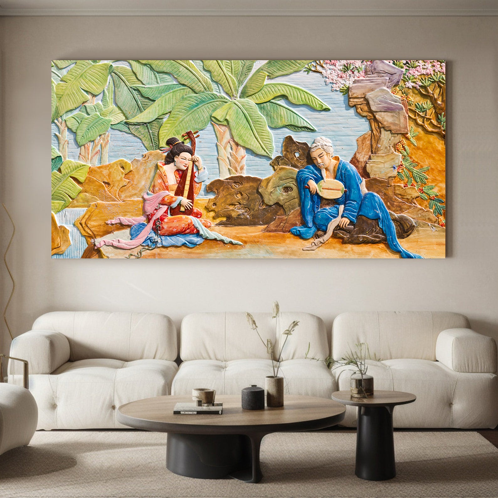 Tablou Canvas - Cultura Chinezească