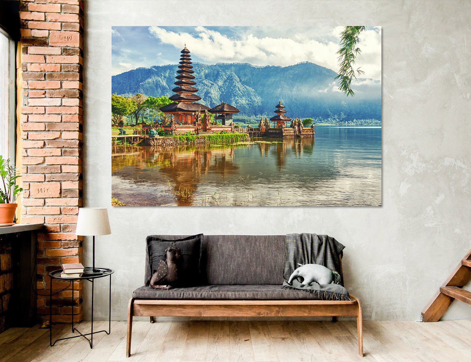 Leinwandgemälde - Insel Bali, Indonesien