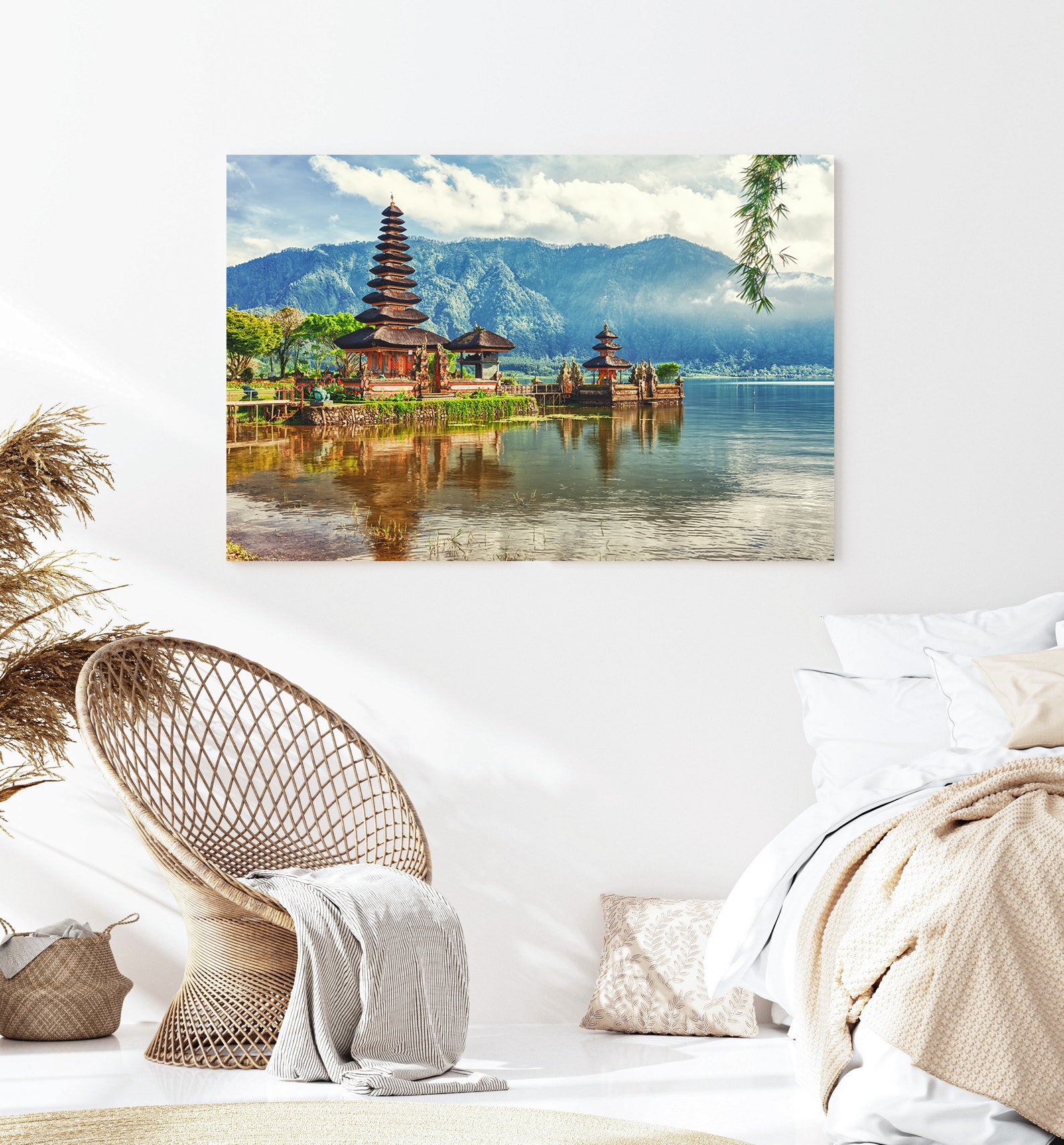 Leinwandgemälde - Insel Bali, Indonesien