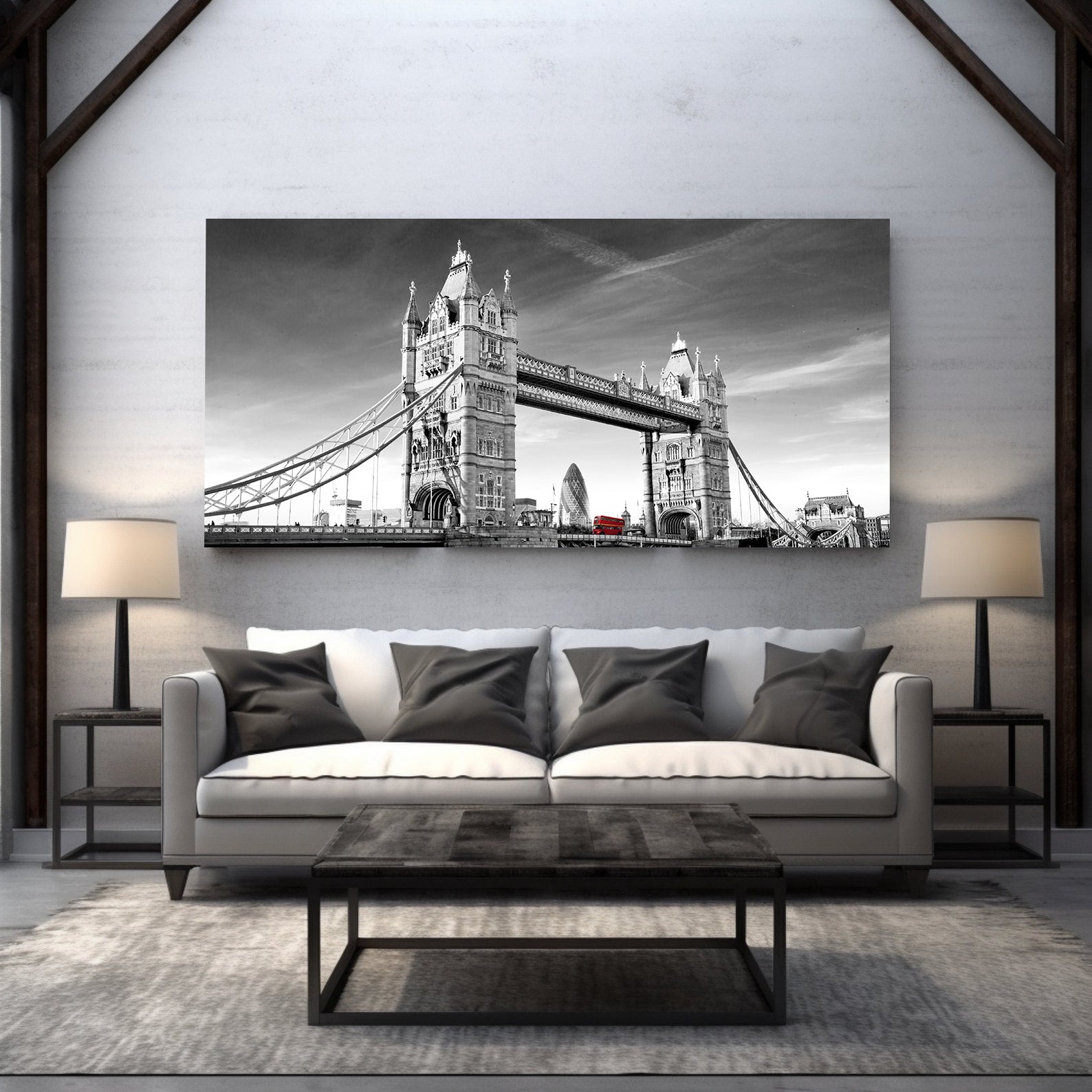 Leinwandgemälde - Tower Bridge London