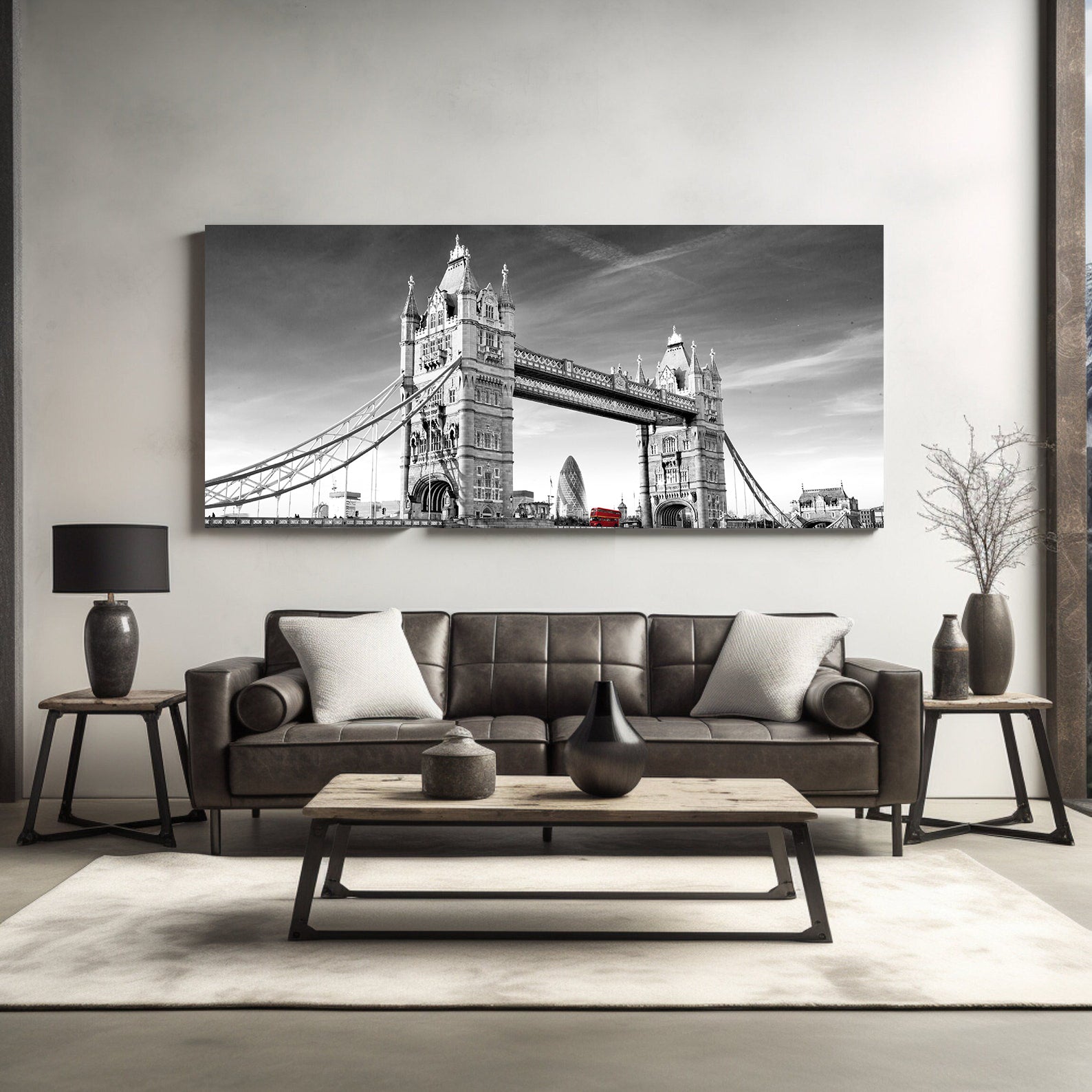 Peinture sur toile - Tower Bridge Londres