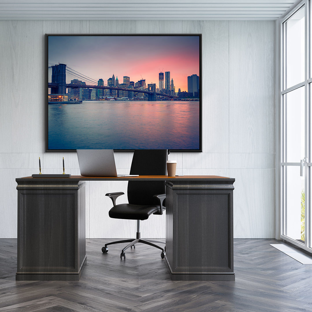 Leinwandgemälde - Brooklyn Bridge