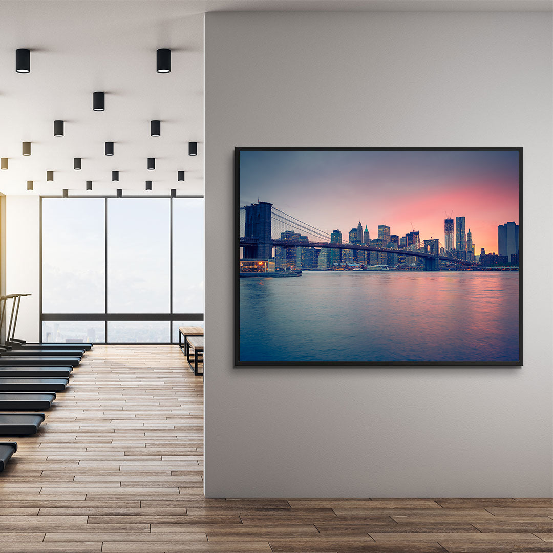 Leinwandgemälde - Brooklyn Bridge