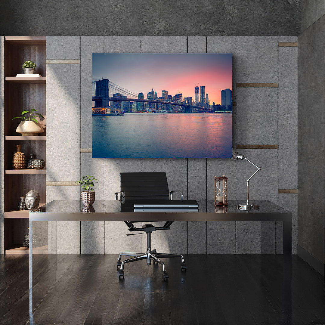 Leinwandgemälde - Brooklyn Bridge