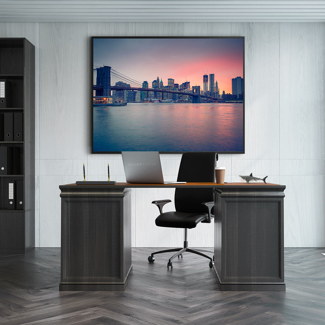 Leinwandgemälde - Brooklyn Bridge