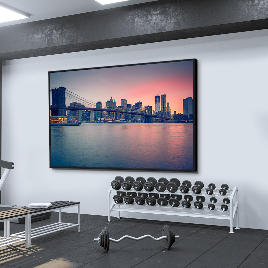 Leinwandgemälde - Brooklyn Bridge