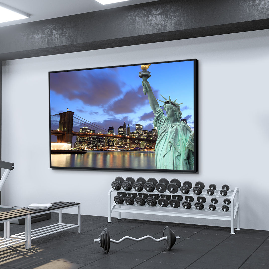 Impression sur toile - Statue de la Liberté à New York