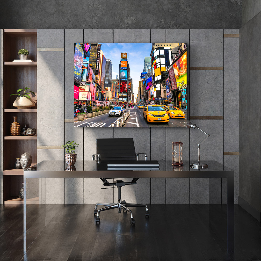 Leinwandbild - Times Square New York