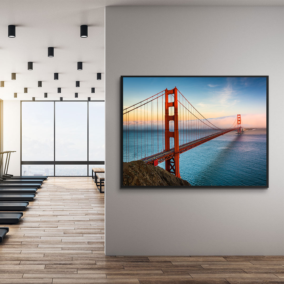 Leinwandgemälde - Golden Gate Bridge