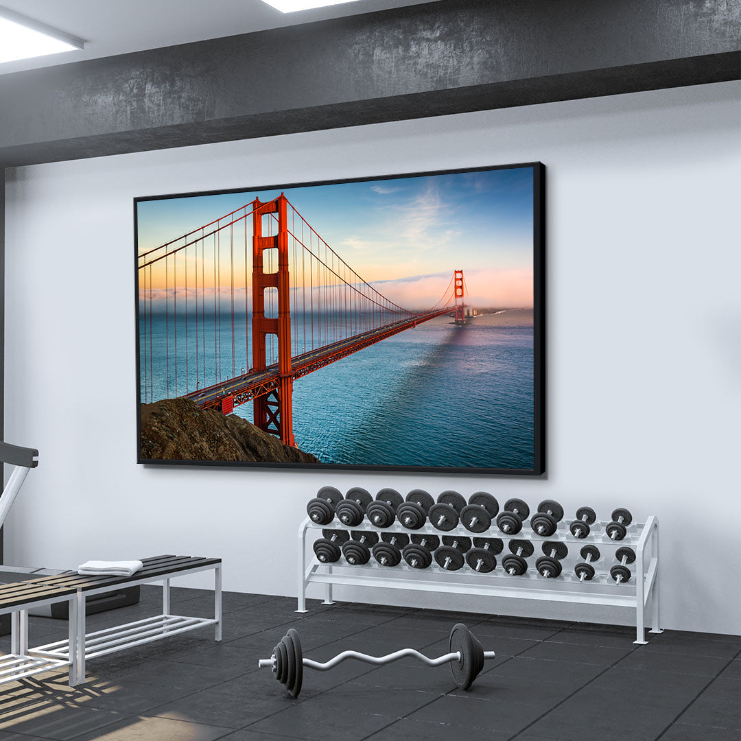 Leinwandgemälde - Golden Gate Bridge