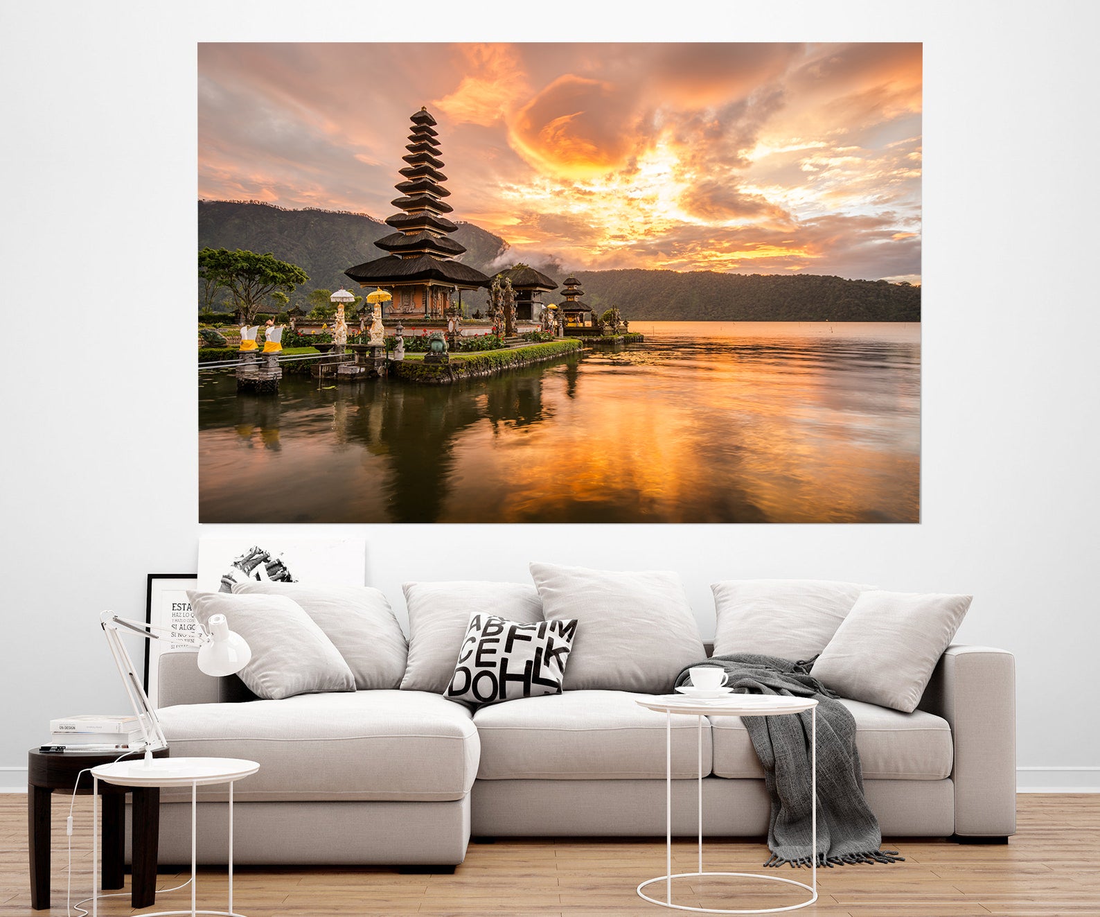 Leinwandgemälde - Insel Bali, Indonesien